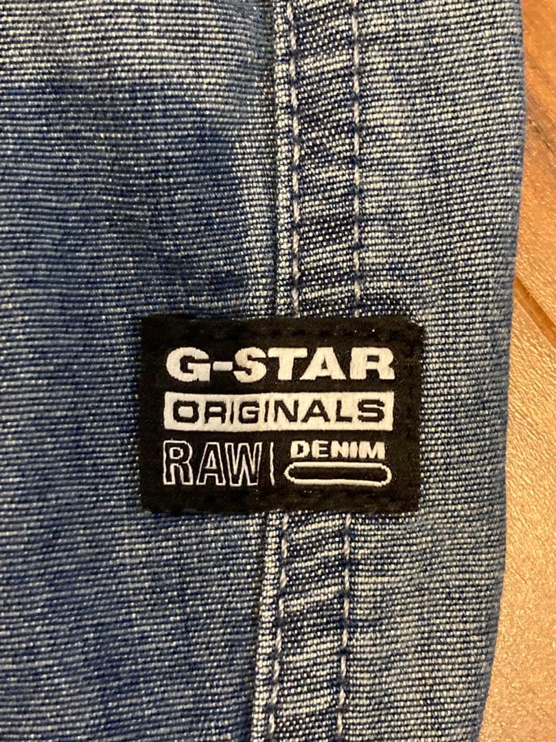 G-STAR RAW デニムジャケット　ミリタリー　ＸＬ　定価:28600円