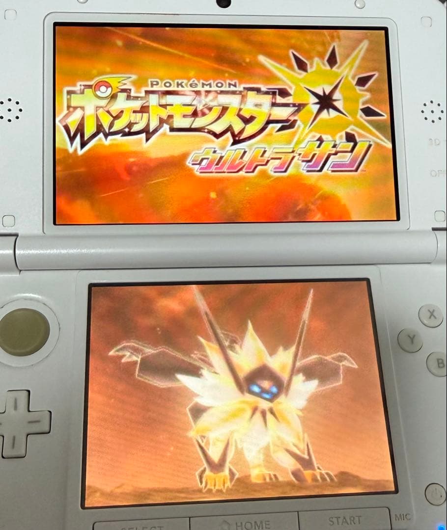 ニンテンドー3DS LL Lite 初期 ピンク セット