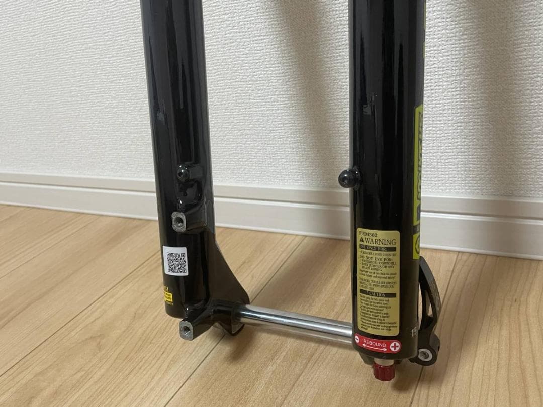 SR SUNTOUR XCR 34 フロントサスペンション フォーク 29er