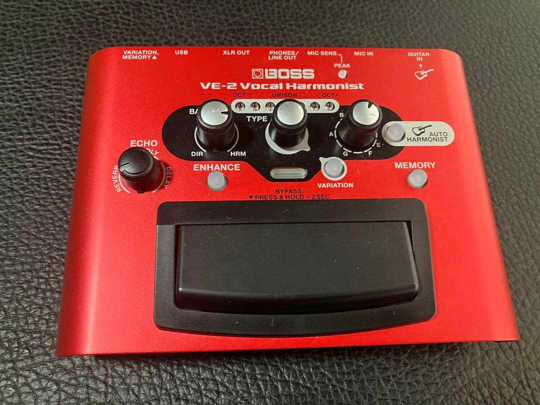 配信機器・PA機器・レコーディング機器 BOSS VE-2 Vocal Harmonist
