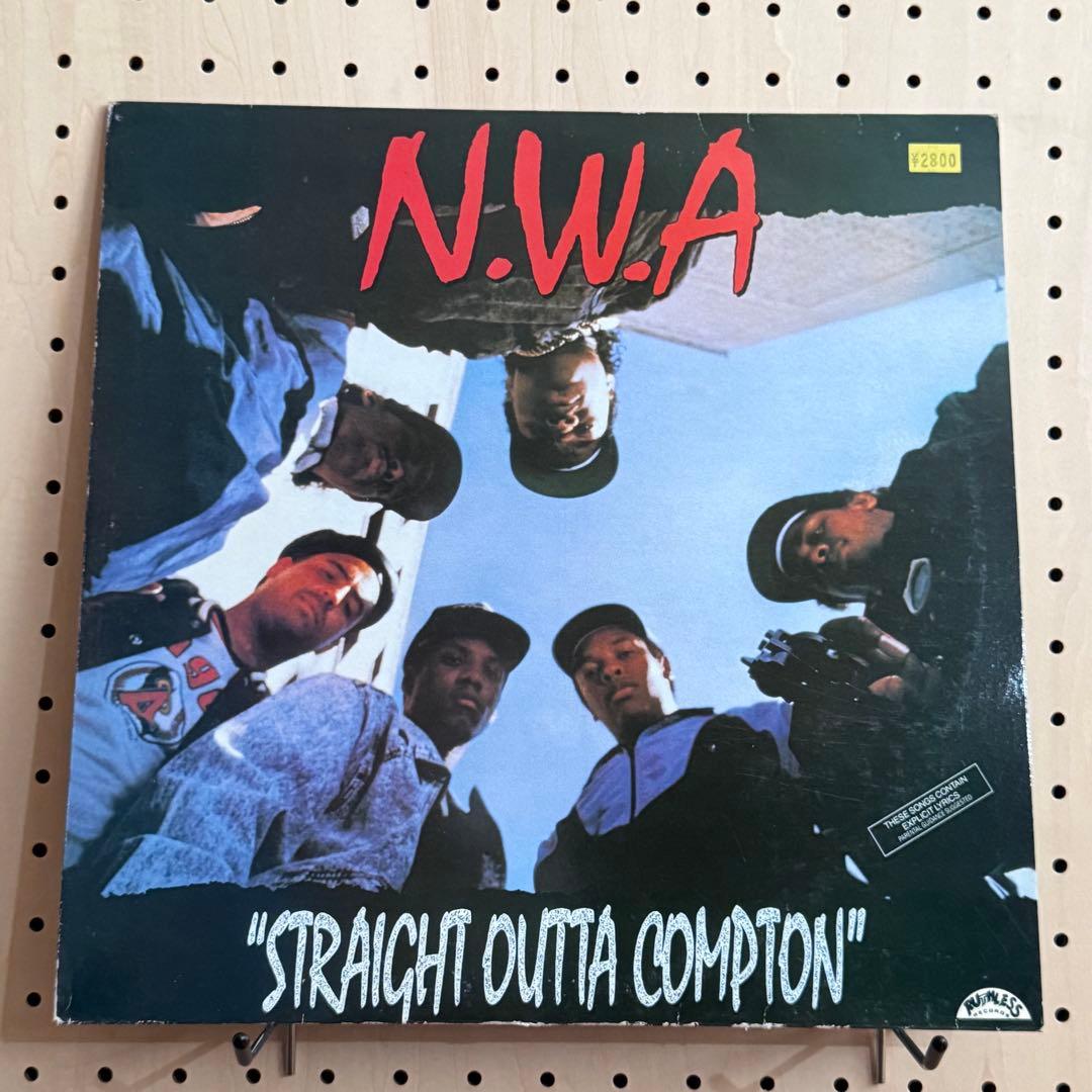 N.W.A Straight Outta Compton LPレコード