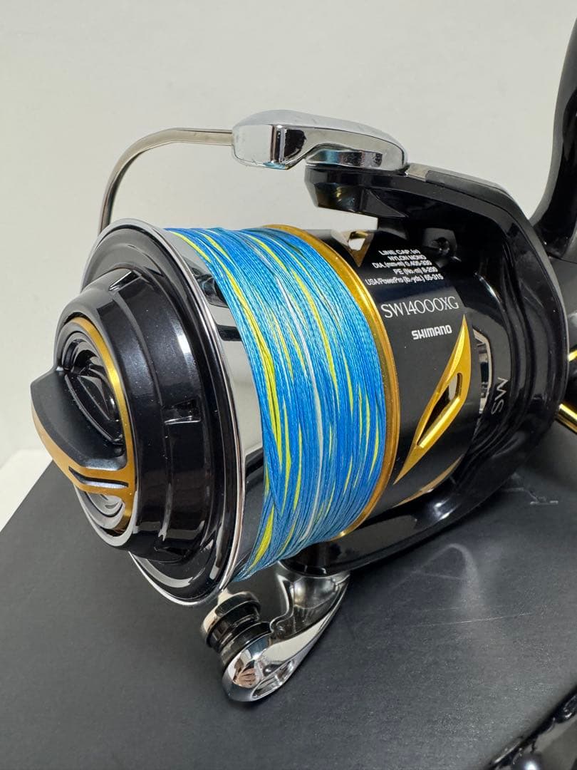 シマノ 19 SW ステラ 14000XG 実釣未使用 夢屋 バンドル カスタム