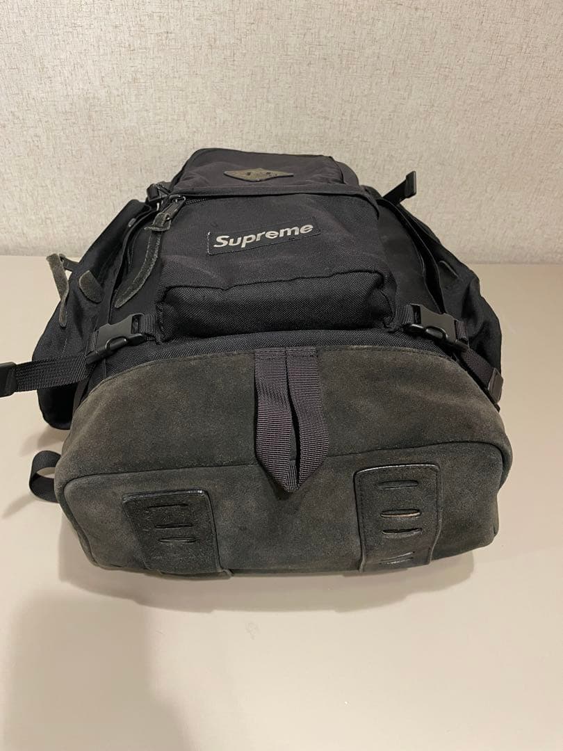 SUPREME シュプリーム バックパック ブラック