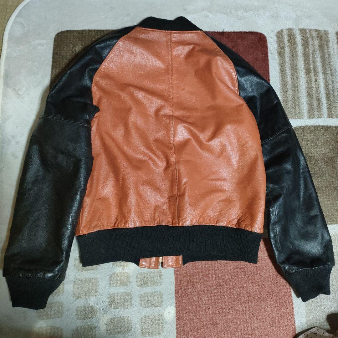 レアなUSA製Harley-Davidson 本革スタジャンレザージャケット M