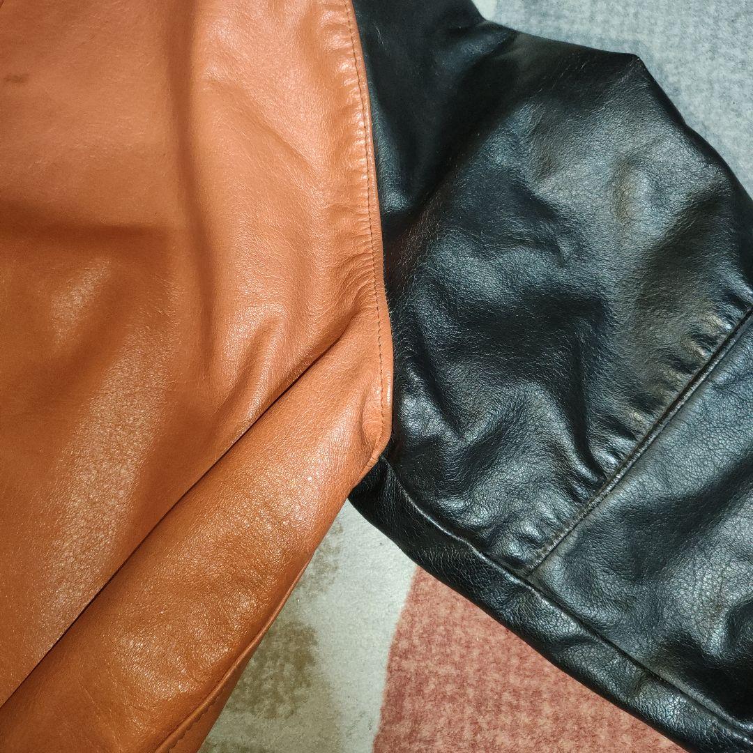 レアなUSA製Harley-Davidson 本革スタジャンレザージャケット M