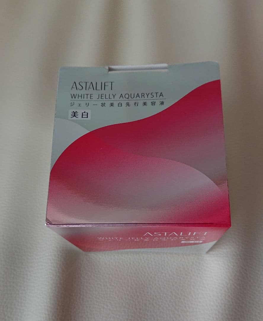 【新品】アスタリフト ホワイト ジェリー アクアリスタ 40g 美容液+おまけ付