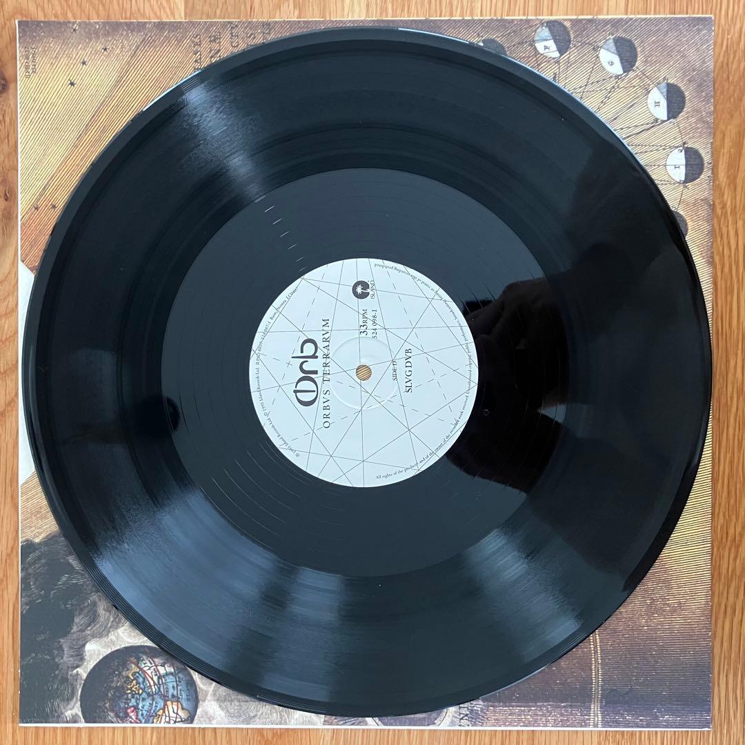 The Orb - Orbus Terrarum アナログレコード LP