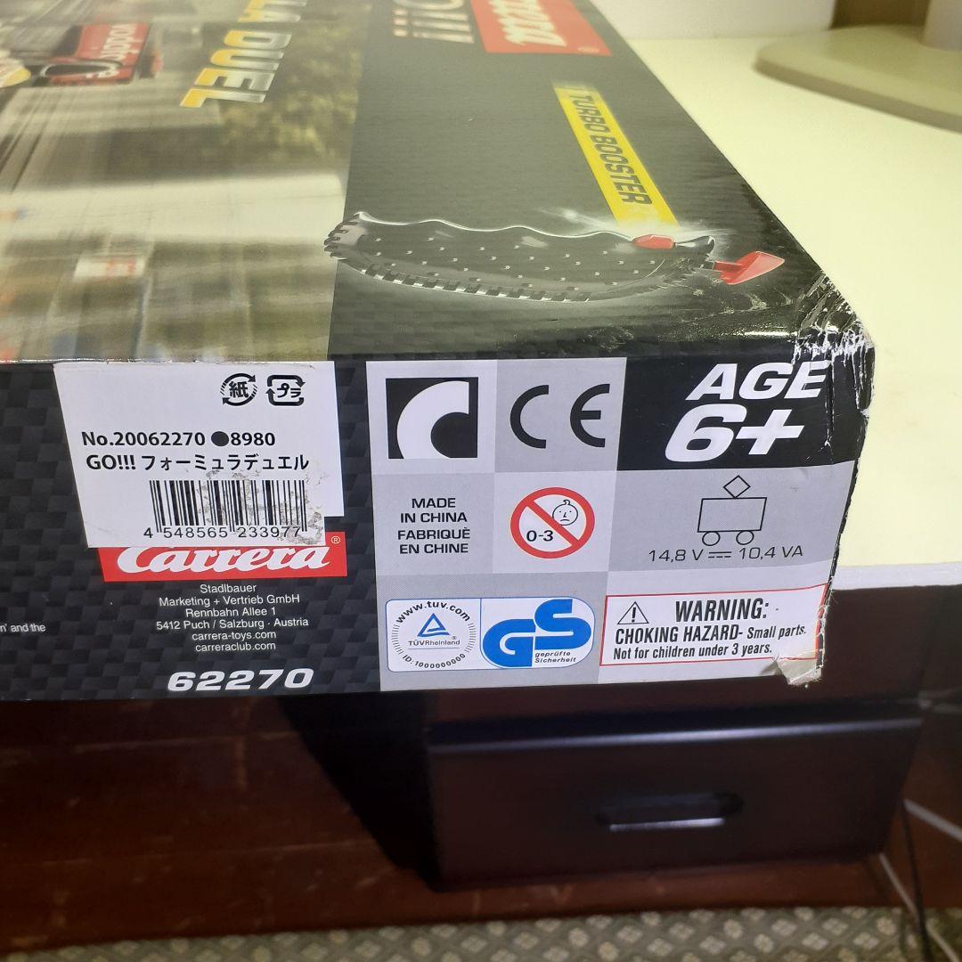 【未使用品】スロットカー Carrera GO!!! FORMULA DUEL