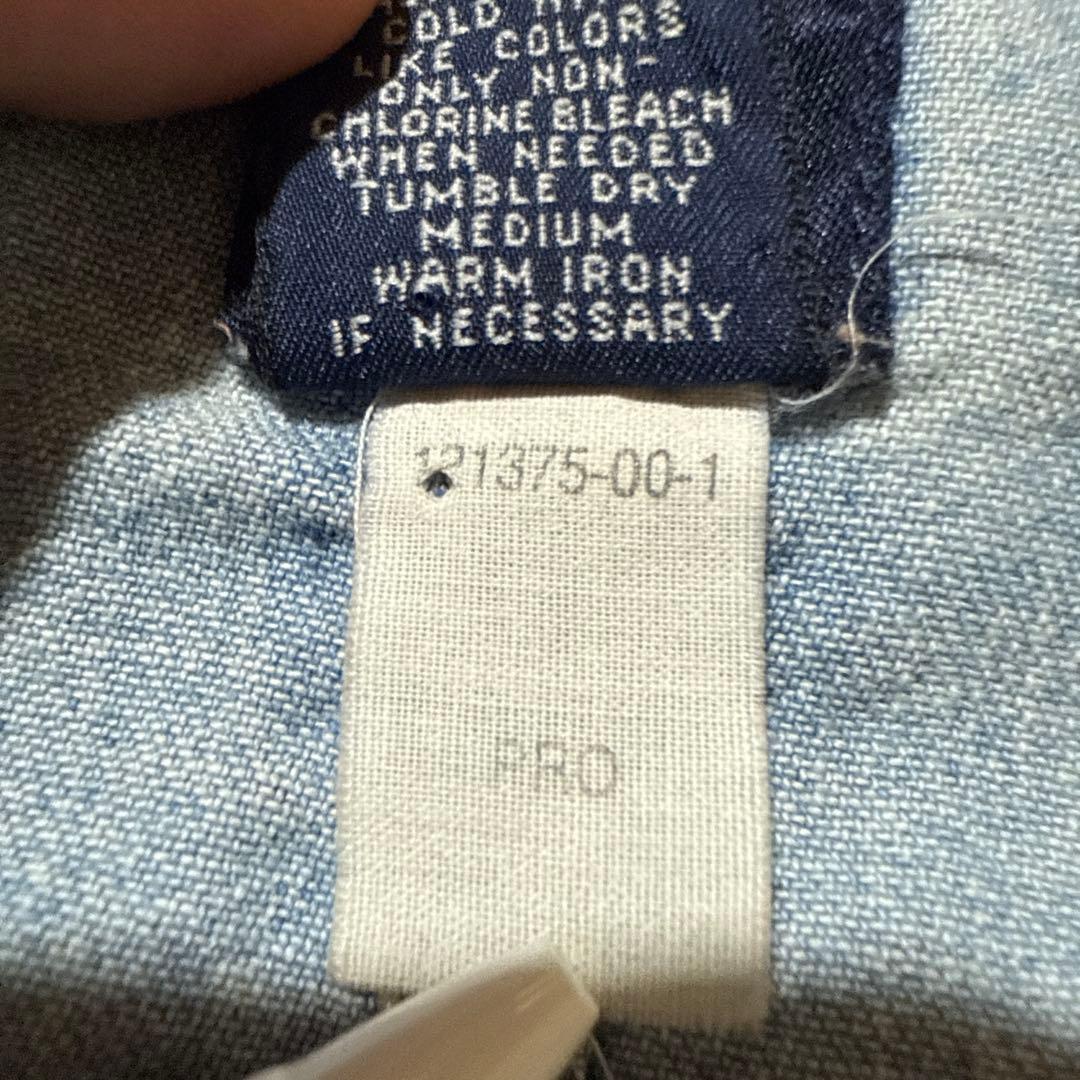00s OLD GAP オールドギャップ デニム カバーオール 薄手 XL