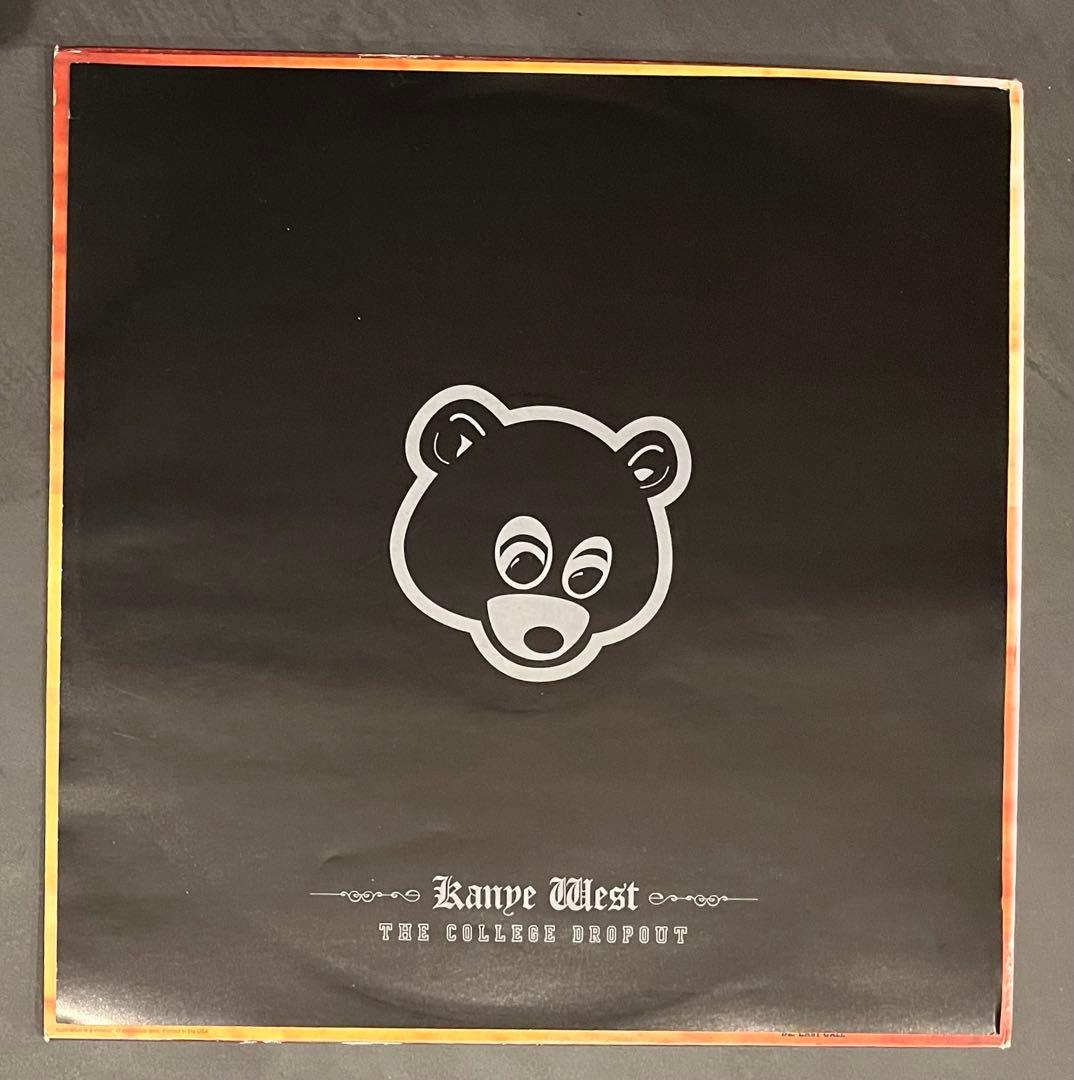 Kanye West The College Dropout レコード