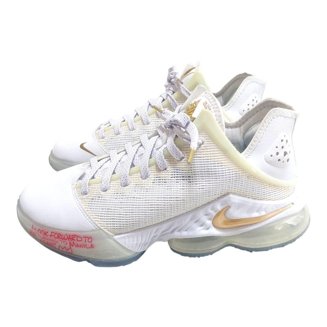 パパ 様★Nike Lebron 19 LowWhitellc 26.5