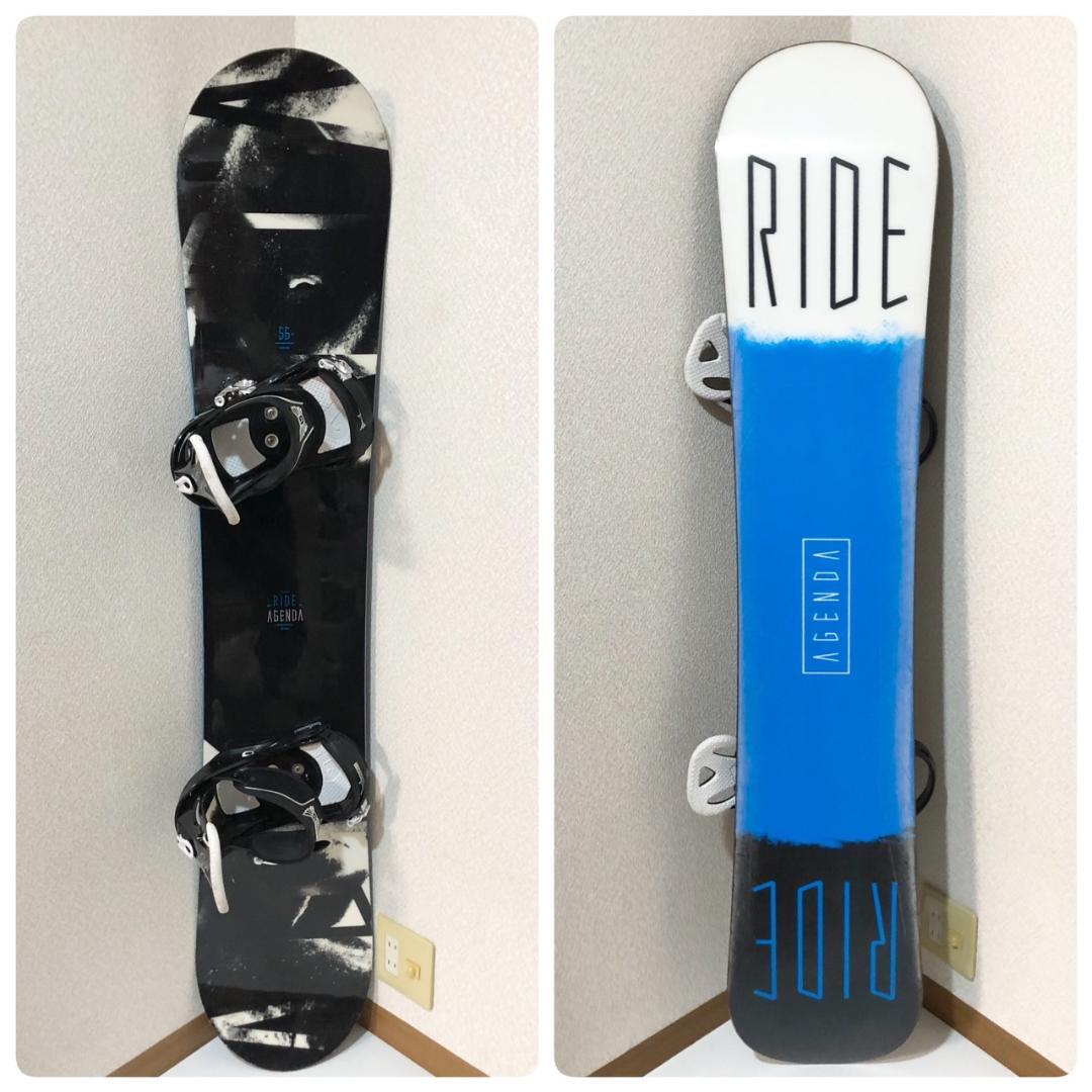 最終値下げ ③スノボ2点セット RIDE AGENDA 156cm × バートン