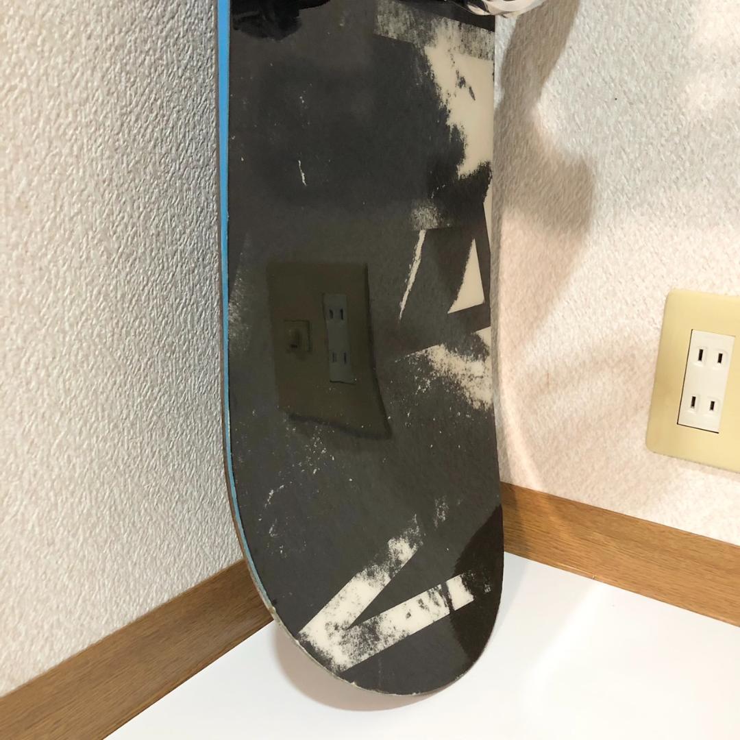 最終値下げ ③スノボ2点セット RIDE AGENDA 156cm × バートン