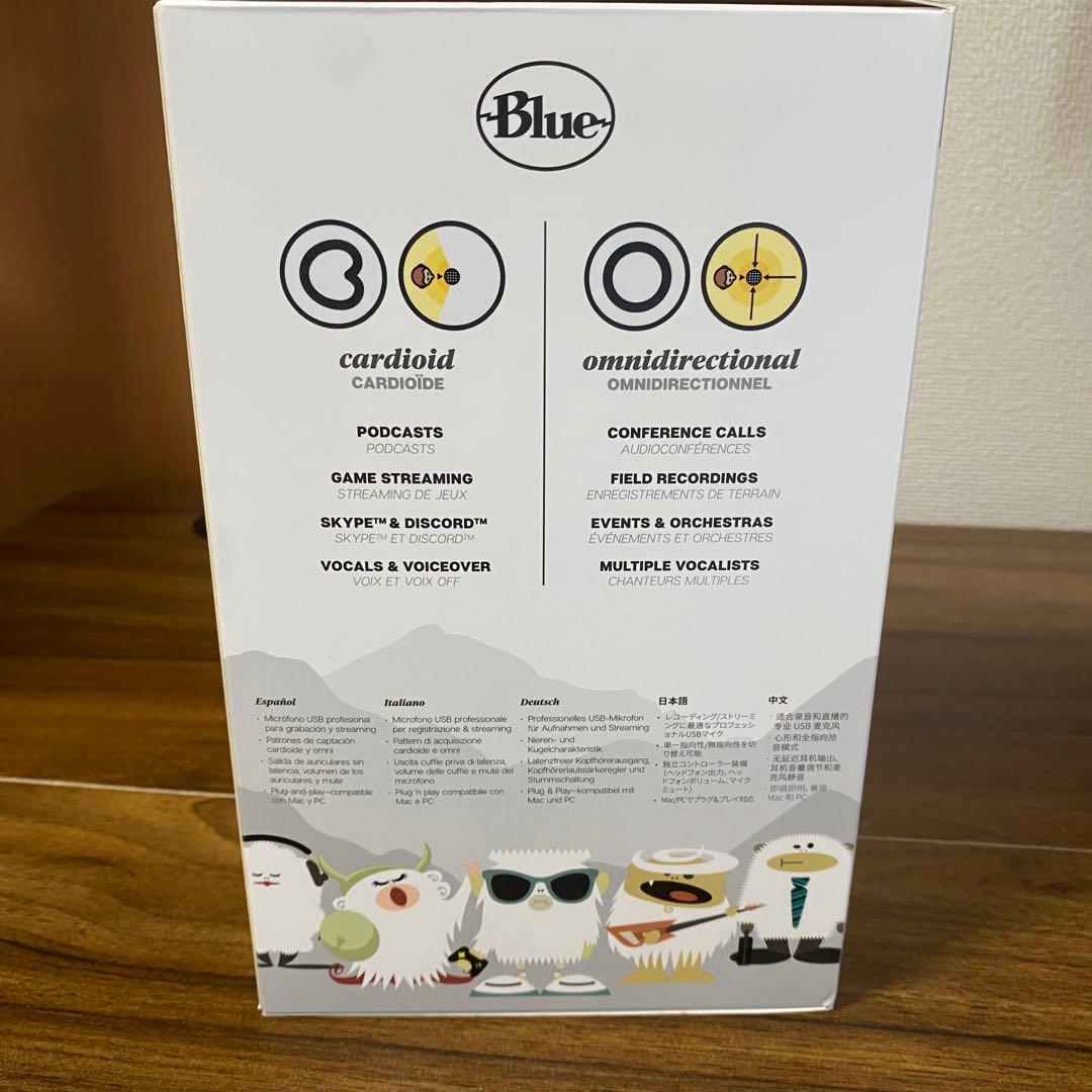 配信機器・PA機器・レコーディング機器 Blue Yeti nano