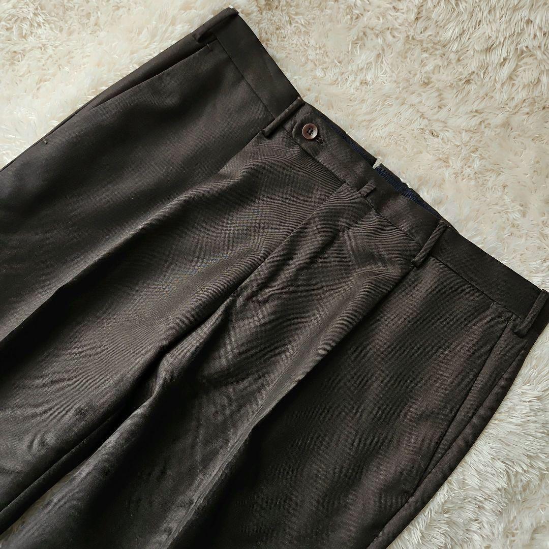 美品☆現行 INCOTEX スラックス SUPER 100’s SLIM FIT