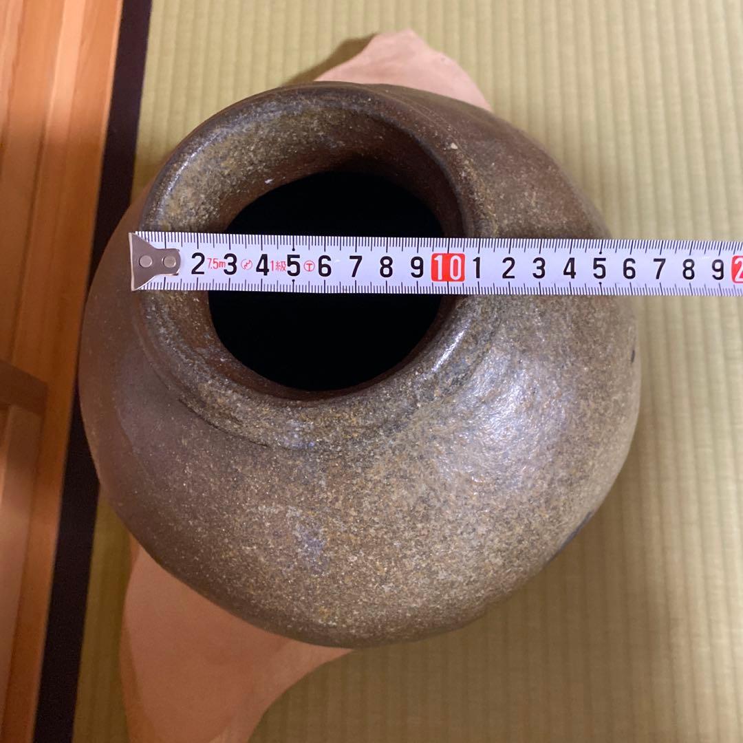 備前　壺　花器　花瓶　置き物　インテリア　骨董品