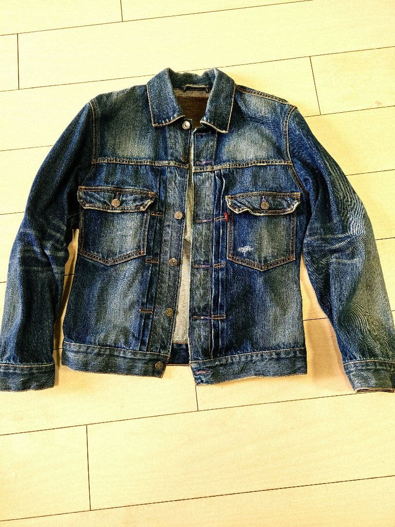 雰囲気抜群！リーバイス　セカンド　デニムジャケット　ジージャン