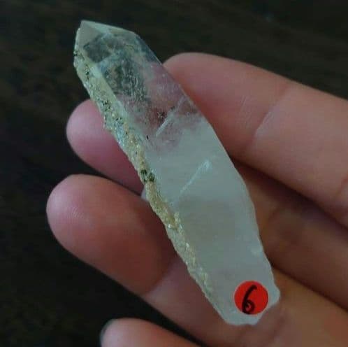 パナスケイラ鉱山水晶⑥　原石