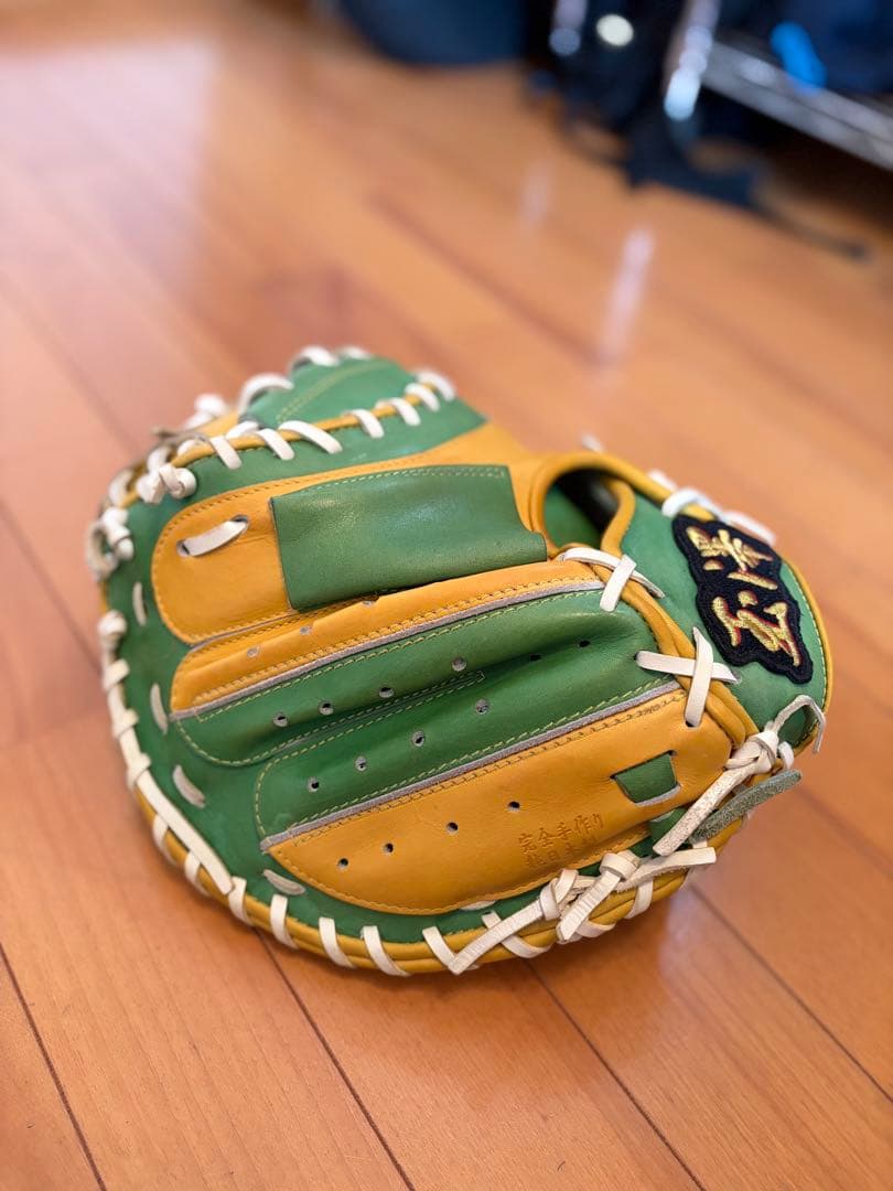 tk！ 玉澤 キャッチャーミット フルオーダー 軟式