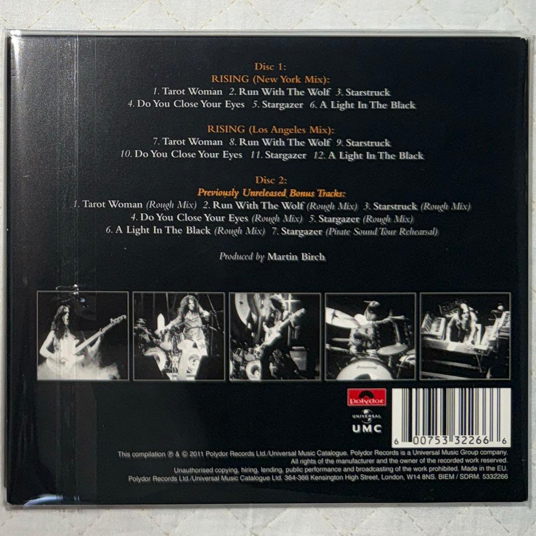 2CD！RAINBOW / レインボー / RISING - DELUXE