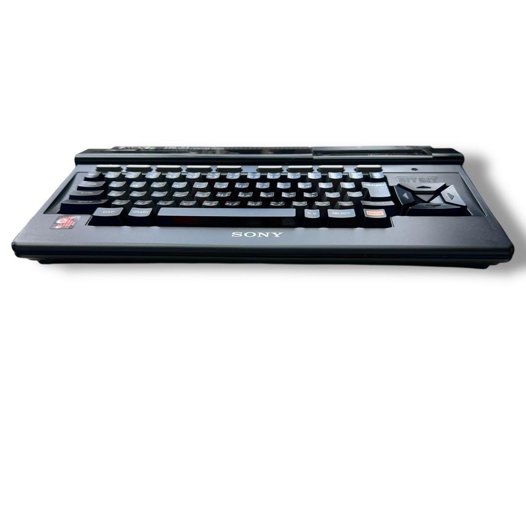 【激レア、希少】2台セット　SONY MSX2 HB-F1 ブラック レッド