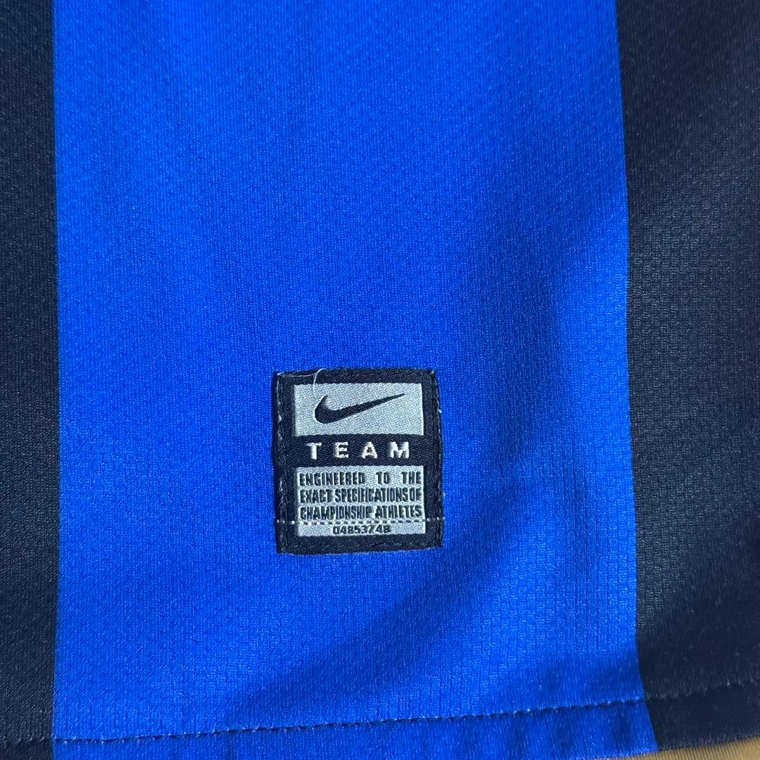 レア正規品 インテル・ミラノ 08/09 MATERAZZI ホームユニフォーム