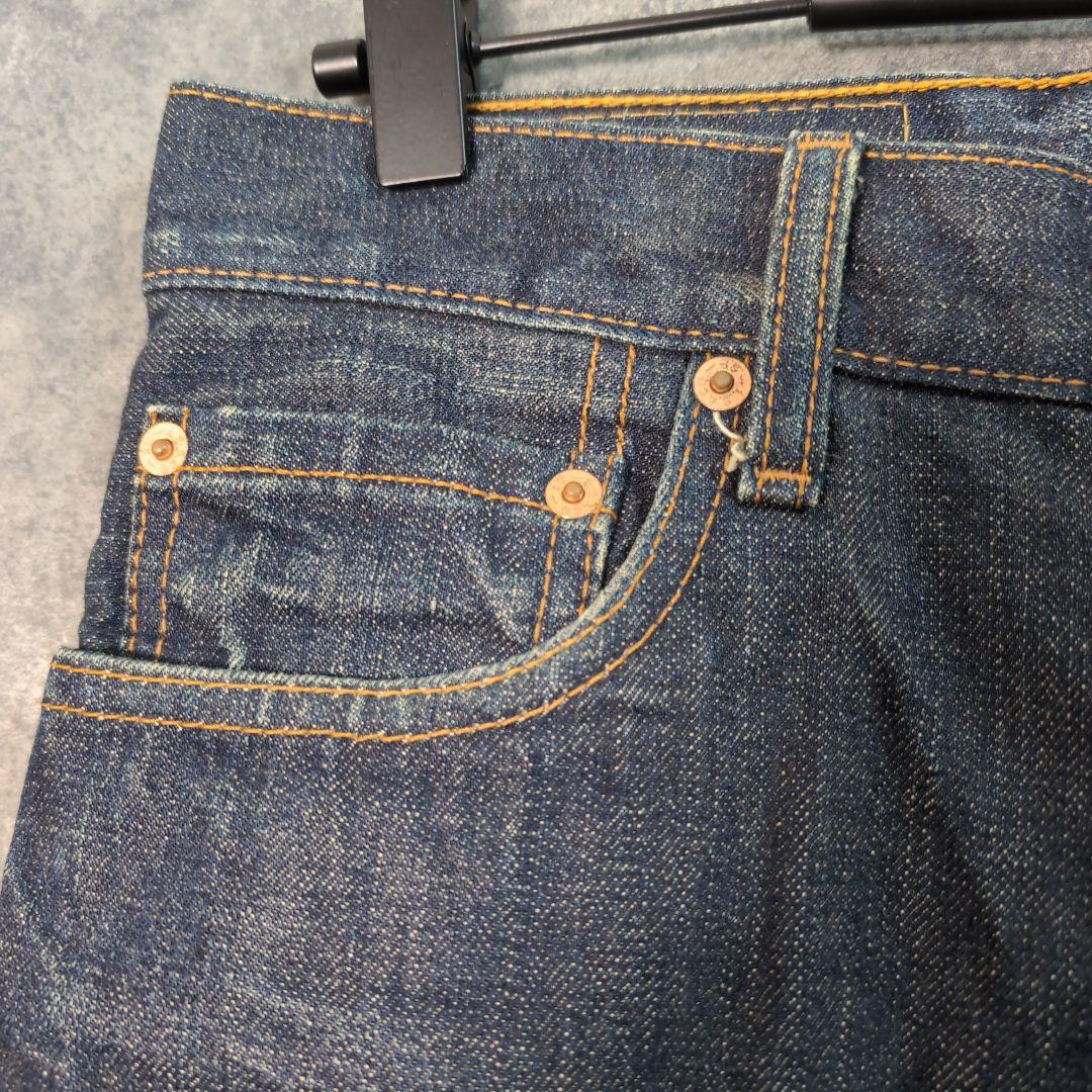 00s Levi's リーバイス 505 濃紺 デニム W31 L34 y2k