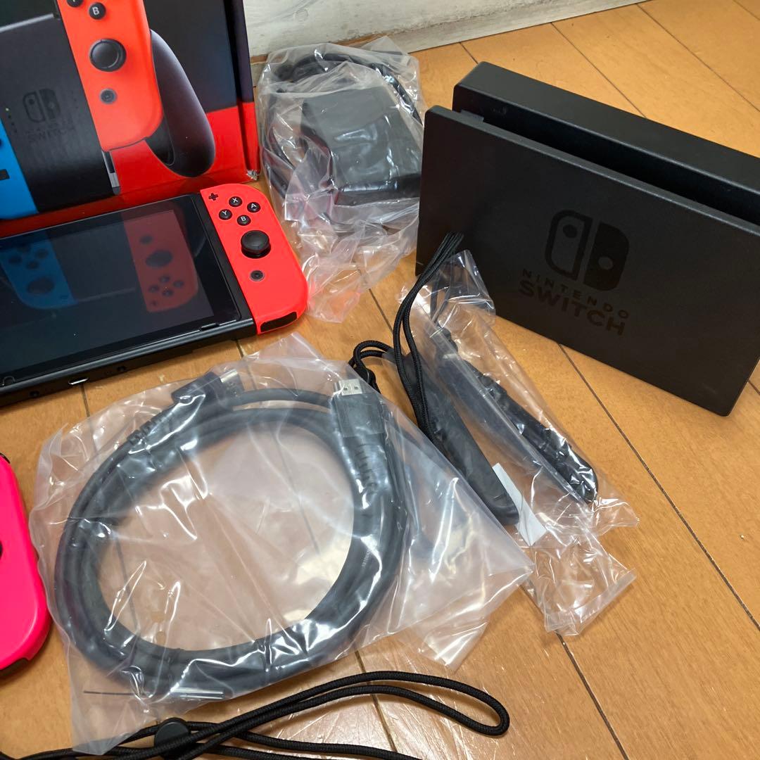 Nintendo Switch 本体 コントローラー3セット