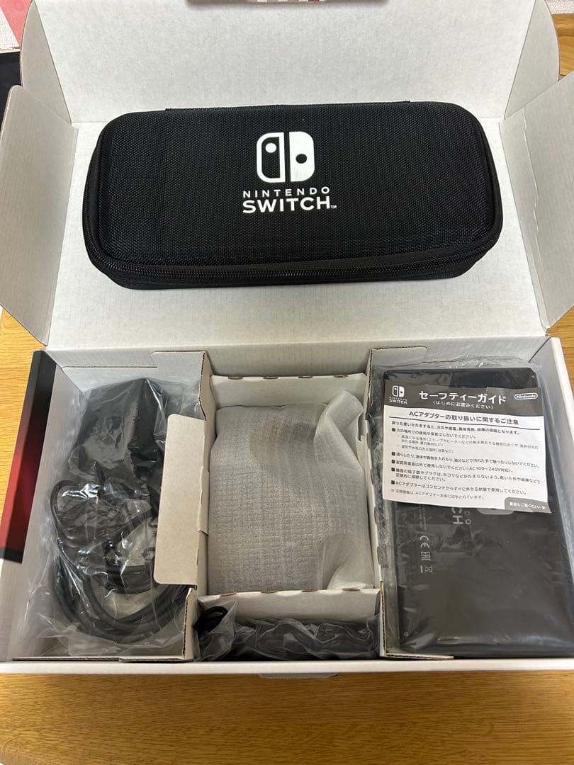 Nintendo Switch ジョイコン以外の本体と付属品 訳あり