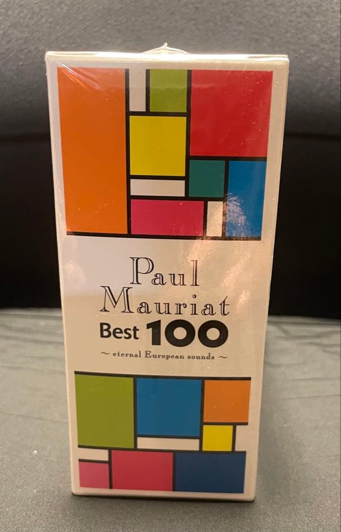 新品未開封ポール・モーリア Best 100 5枚組永遠のヨーロピアン・サウンズ
