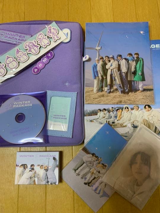 ミュージック BTS   winterpackage   DVD
