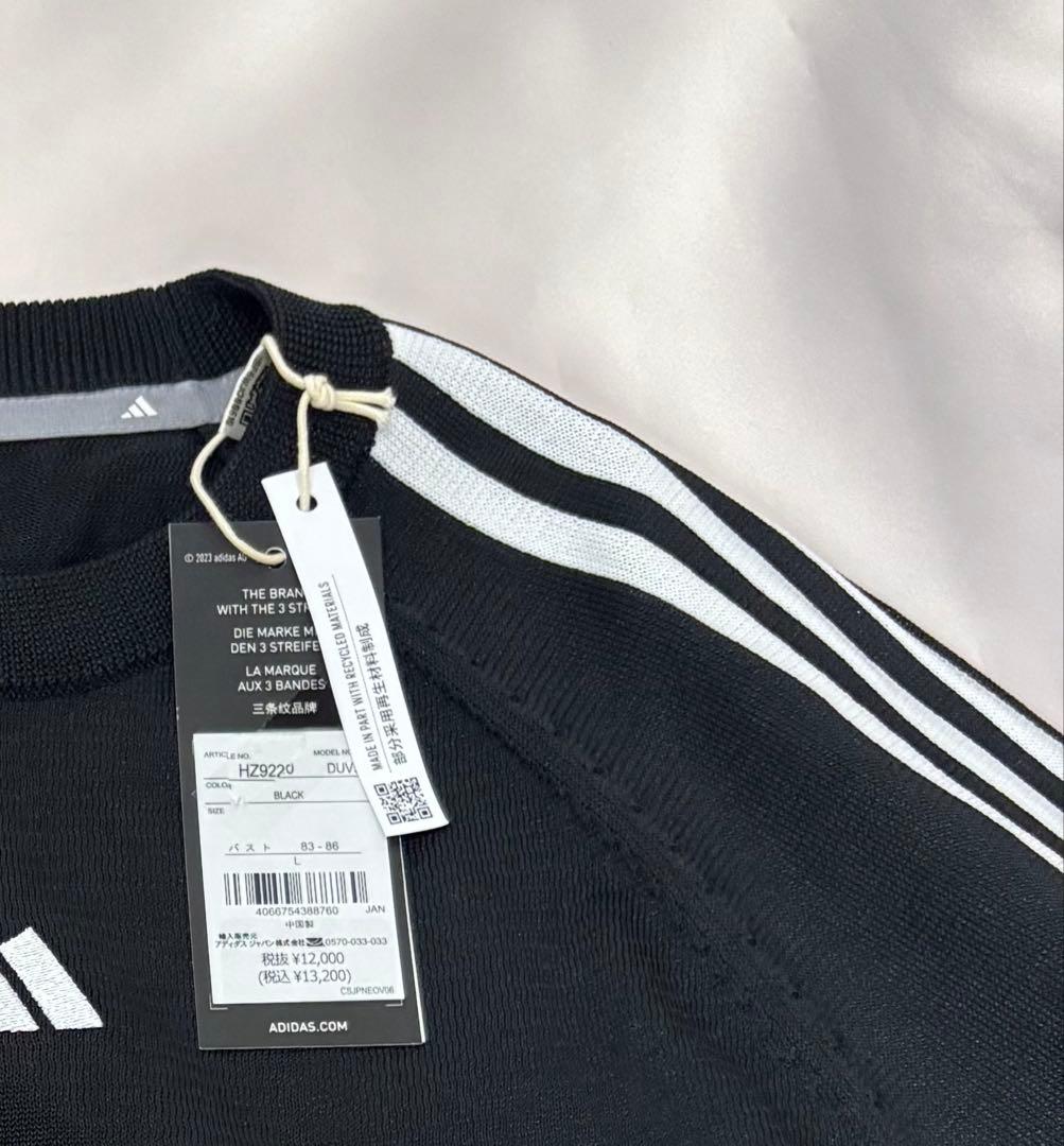 新品adidasゴルフモックネックニット　プリーツスカートセットアップ春夏コーデ