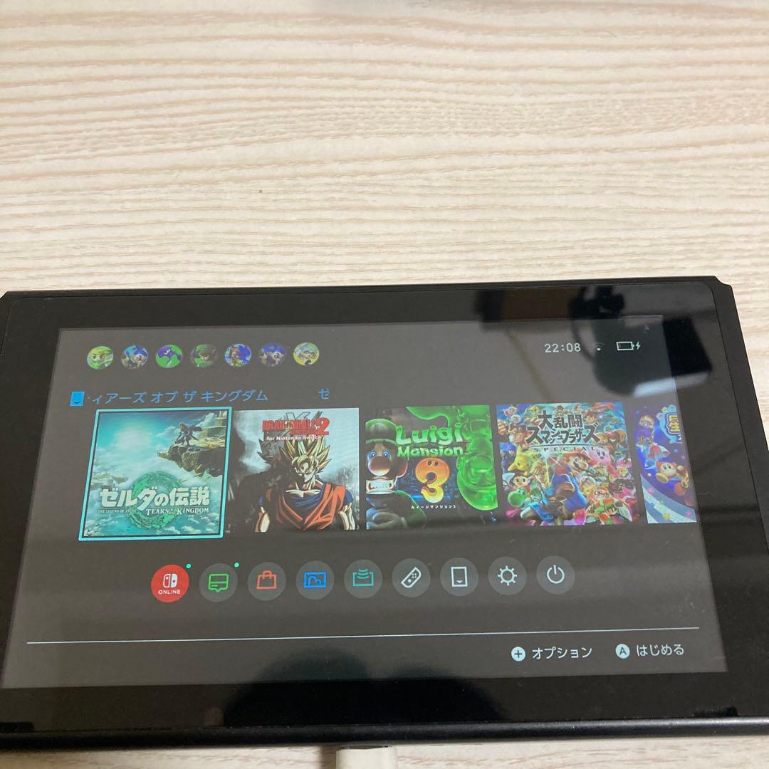 Nintendo Switch 本体ダウンロード版のゼルダのティアキンもあります