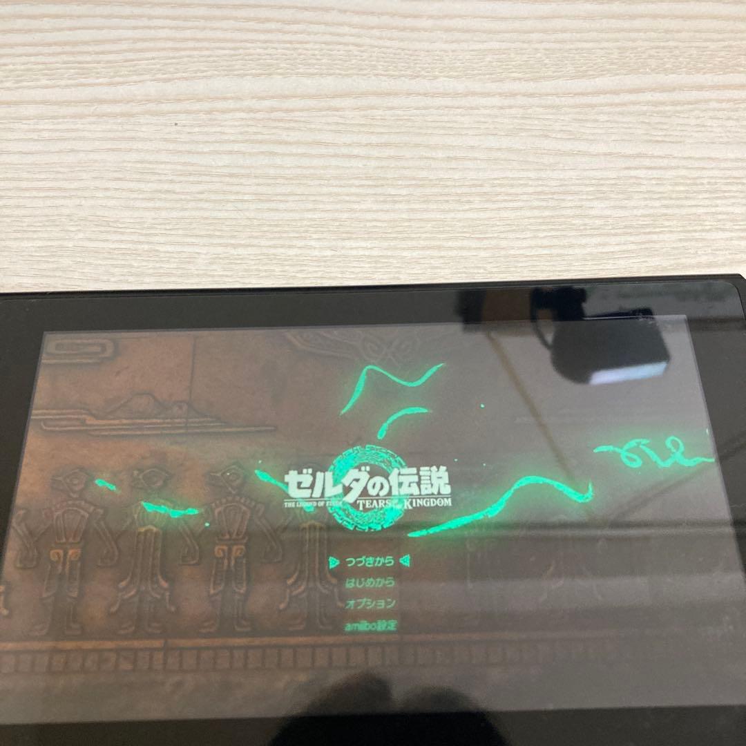Nintendo Switch 本体ダウンロード版のゼルダのティアキンもあります
