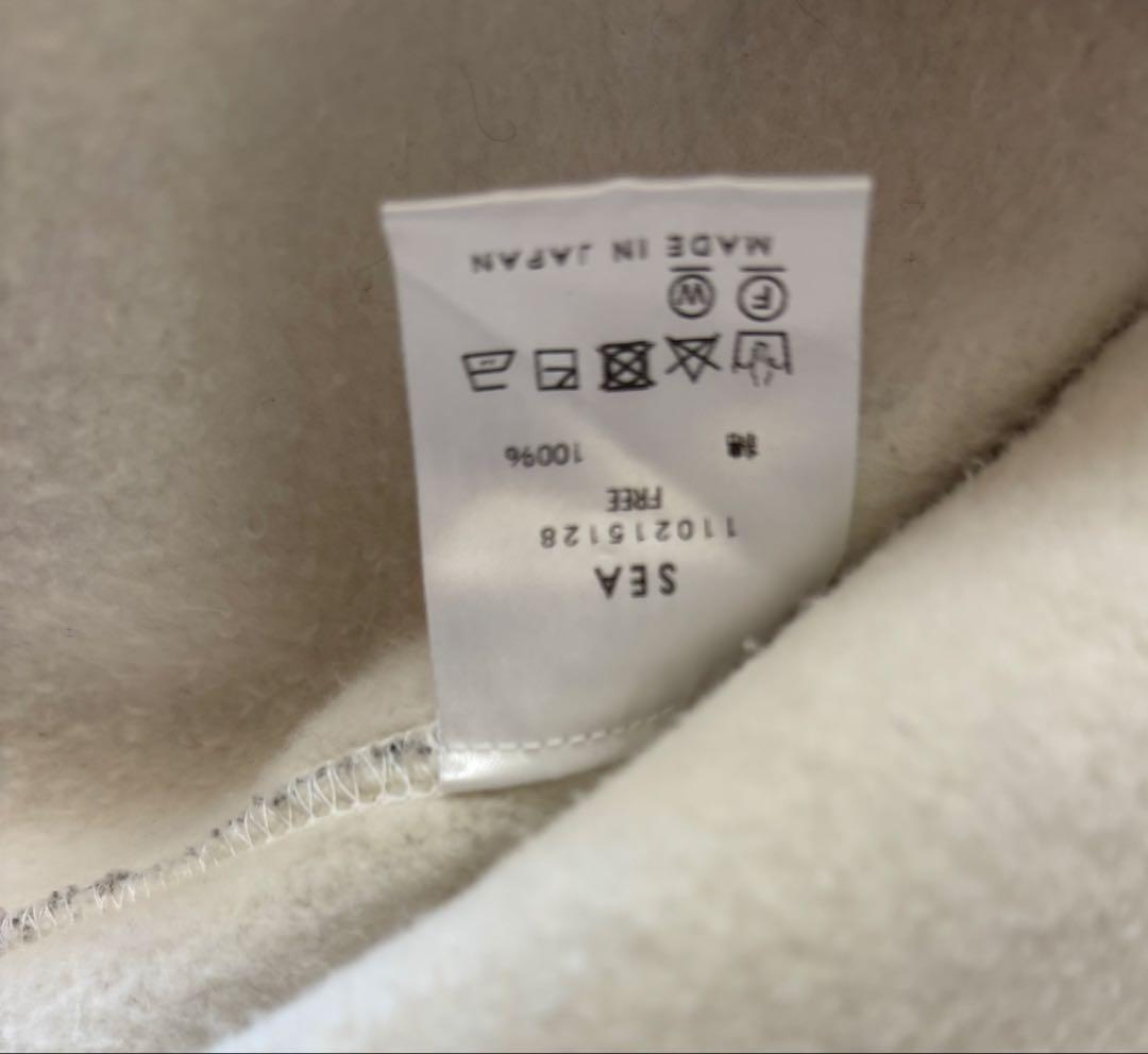 SEA VINTAGE 裏起毛オーバースウェットパーカー
