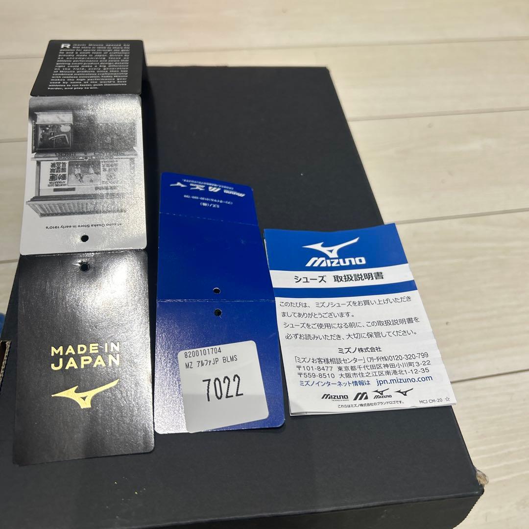 ミズノアルファJapan26.0