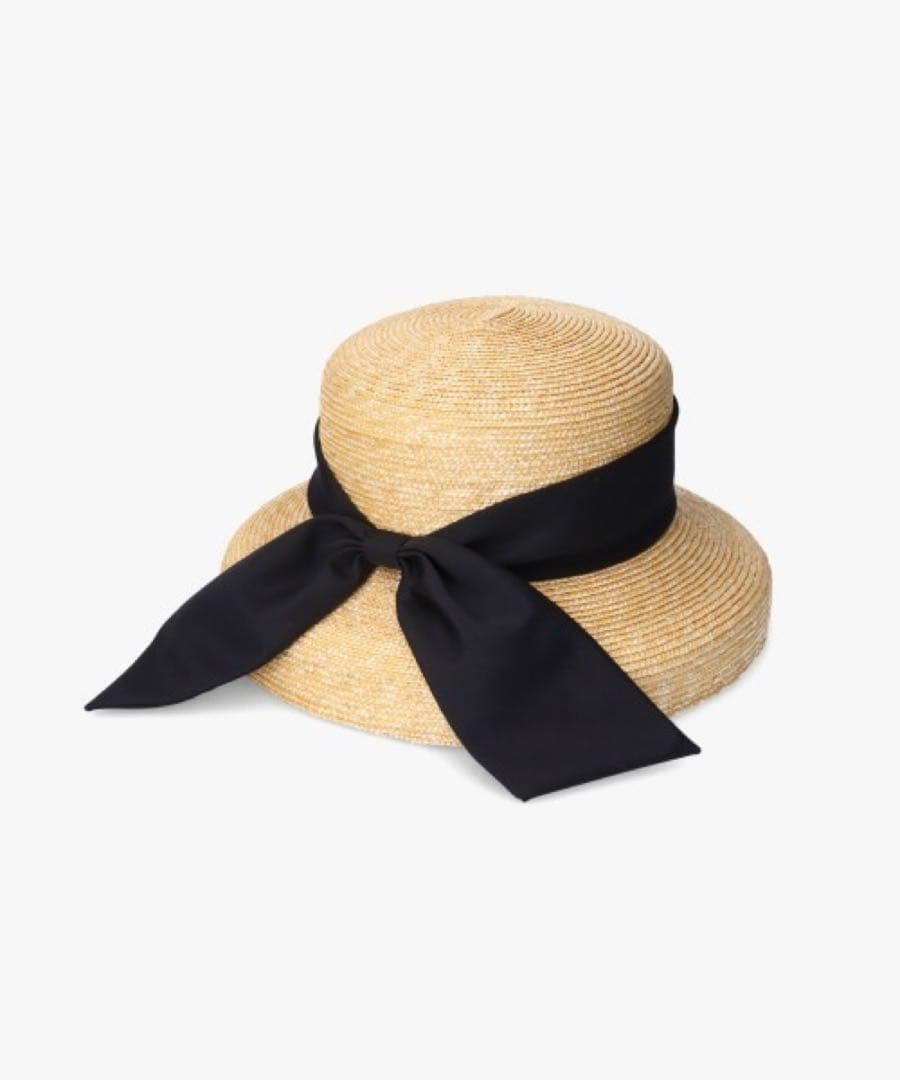 帽子 Chapeau d' O StrawBraid Casablanca
