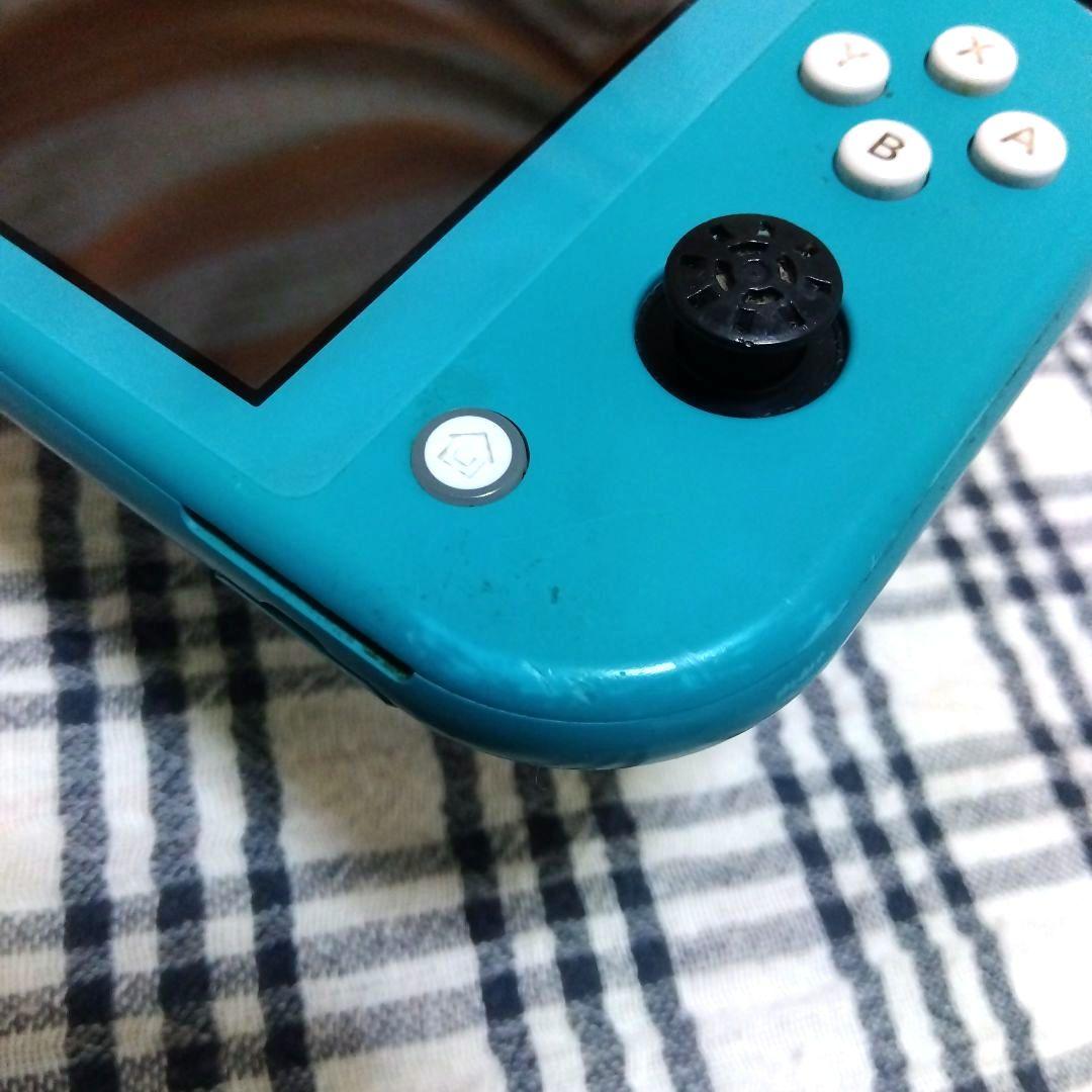 SwitchLite　ターコイズ＆充電器〚ジャンク〛【今月限定】