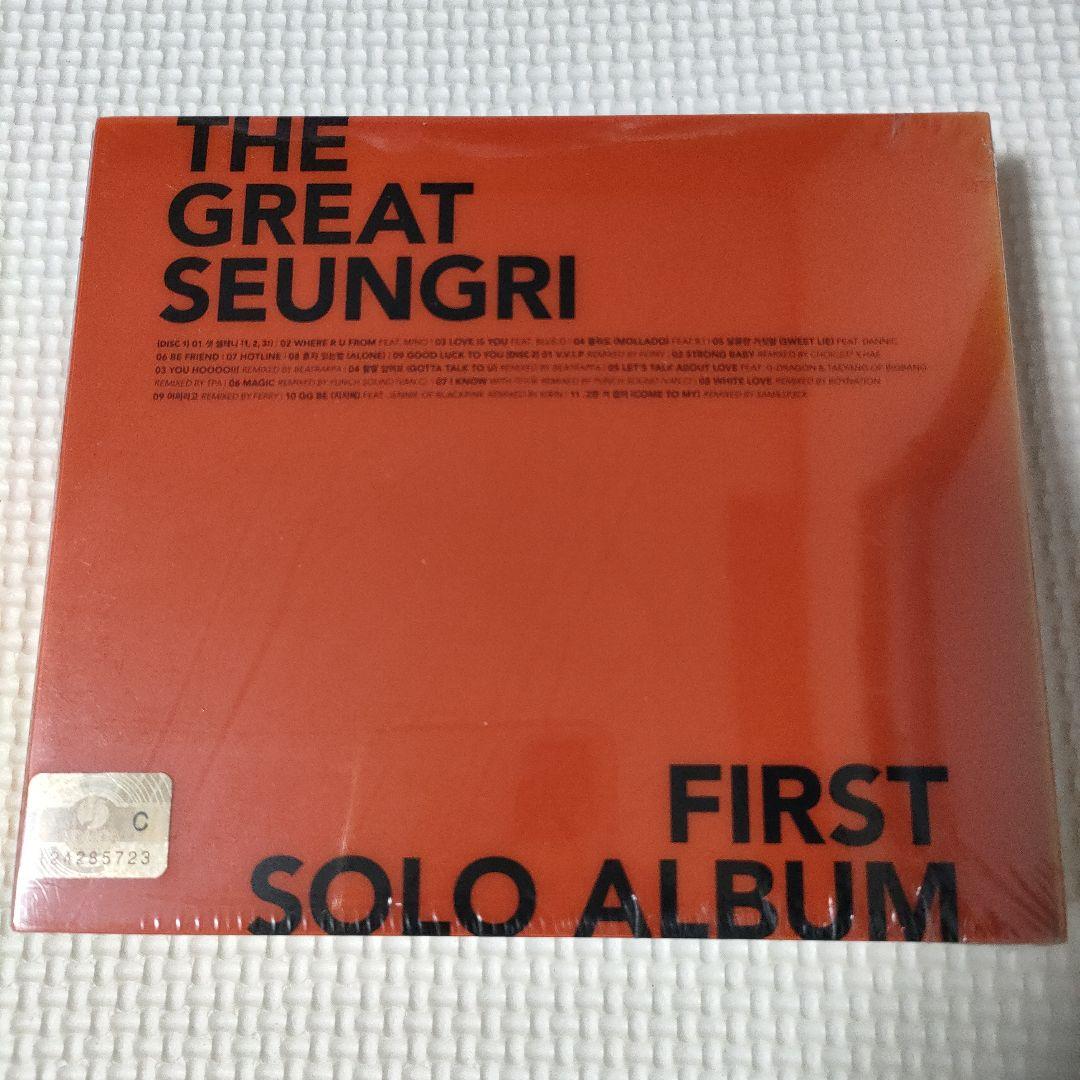 新品未開封◆ THE GREAT SEUNGRI 韓国盤CD スンリ VI ソロ