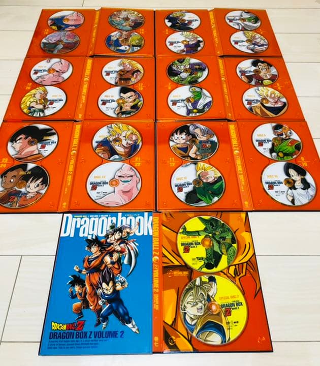 ドラゴンボール DVD BOX 4点 セット