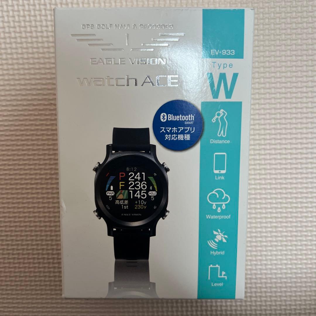 超美品　EAGLE VISION watch ACE イーグルビジョン　ゴルフ