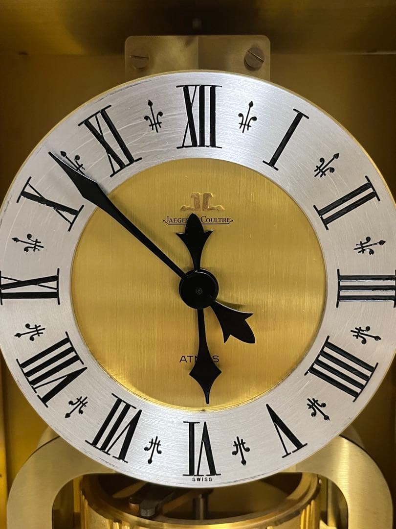 【希少】JAEGER LECOULTRE ジャガールクルト アトモス トリアノン