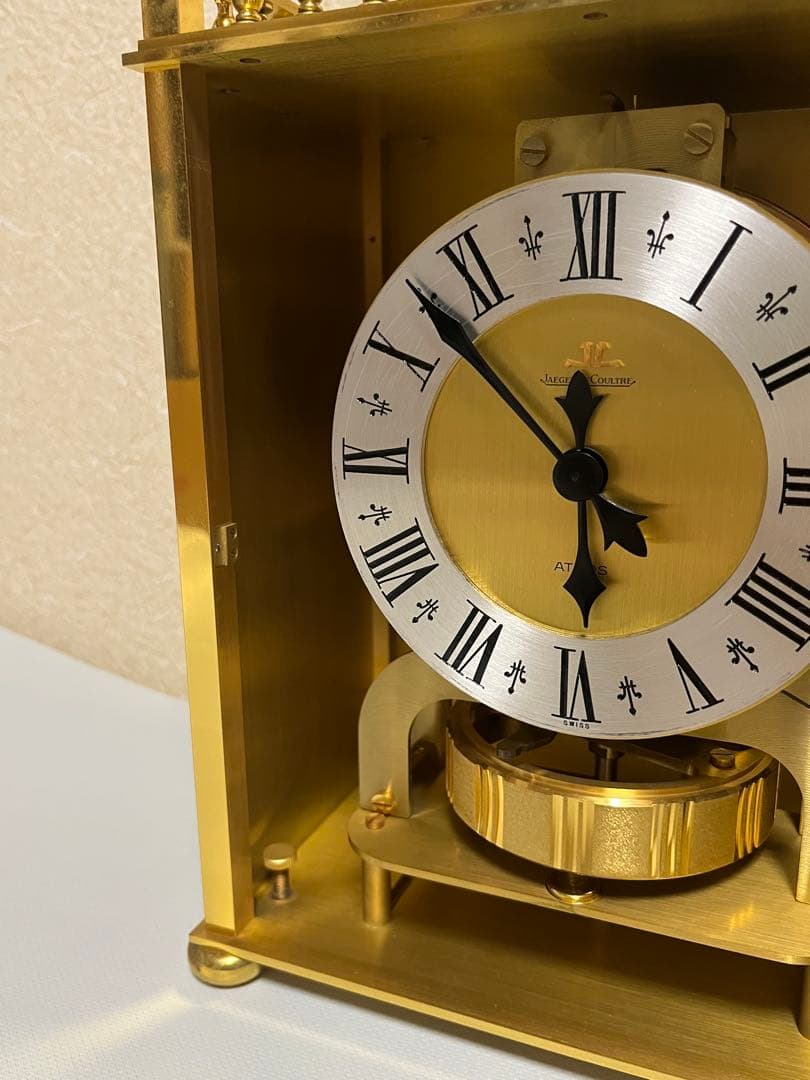 【希少】JAEGER LECOULTRE ジャガールクルト アトモス トリアノン