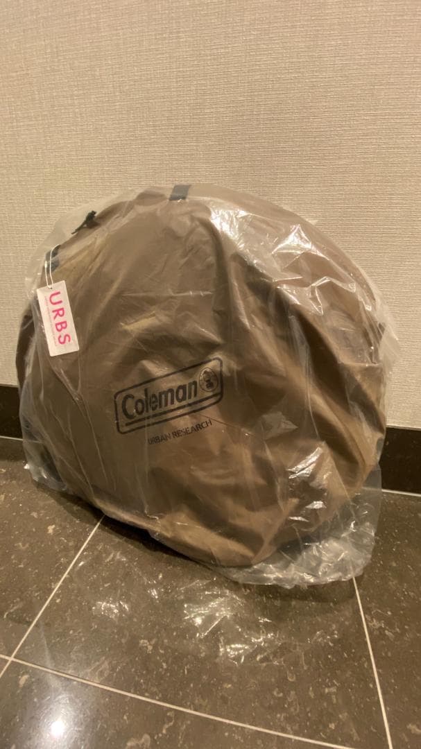 【新品・未開封】クイックアップIGシェード/コールマン×アーバンリサーチ別注⑤