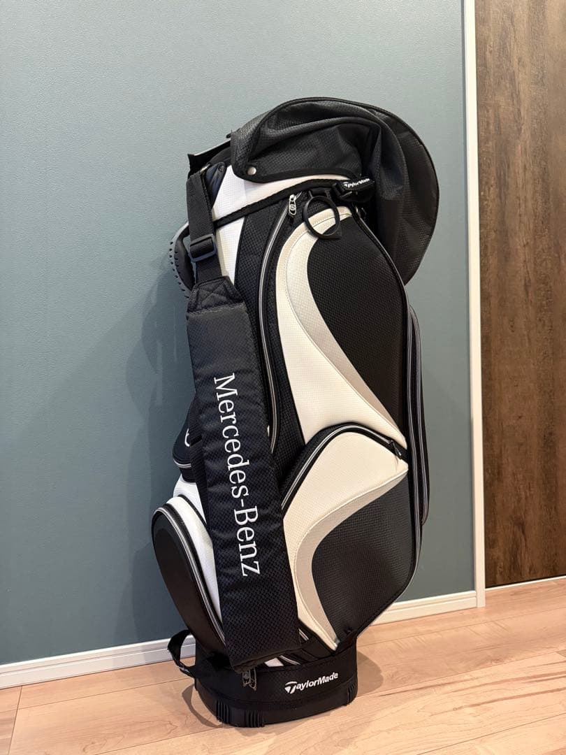 Mercedes-Benz×TaylorMade キャディバッグ ゴルフバッグ白