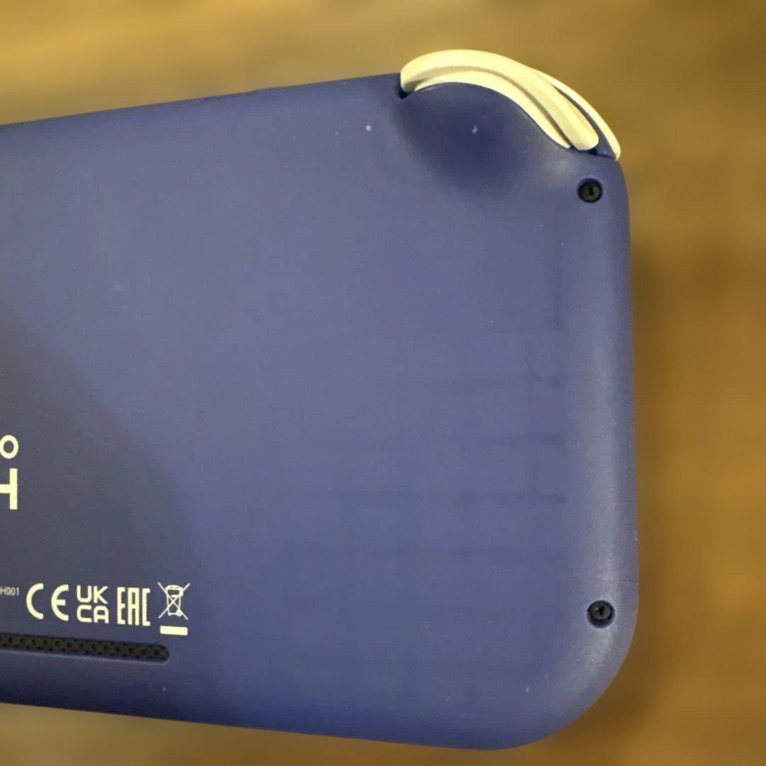 み*丸様 Nintendo Switch Lite ブルー 青