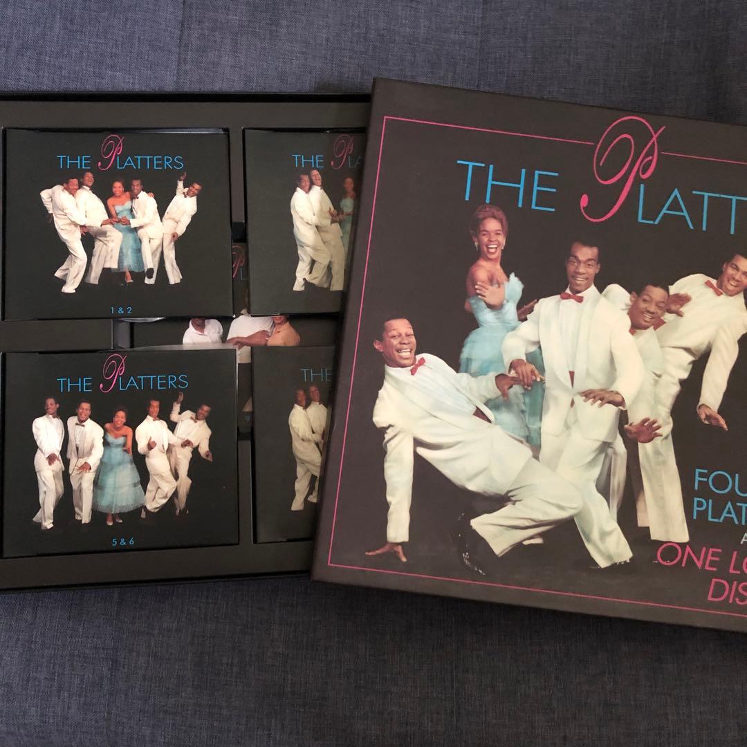 ザ・プラターズ/ FOUR PLATTERS & ONE LOVELY DISH