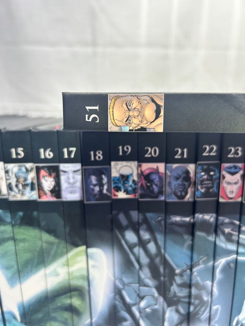 マーベルコミックス 1〜50巻➕51巻オマケ 日本語版