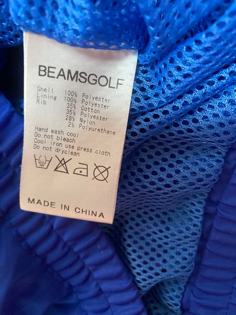 ビームスゴルフ 2way スニード / ブルゾン 男性用 Sサイズ