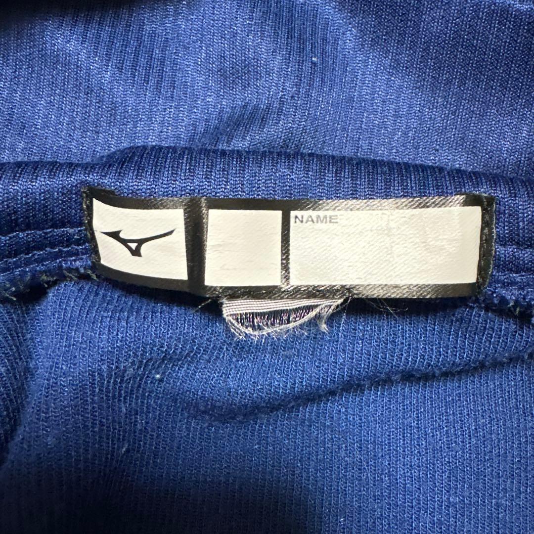 中日ドラゴンズ　ミズノ　Mizuno ハーフジップアップパーカー